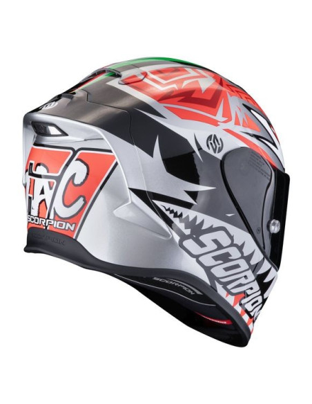 CASCO SCORPION EXO-R1 EVO ZACCONE