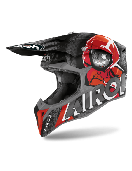 CASCO AIROH WRAAP ALIEN