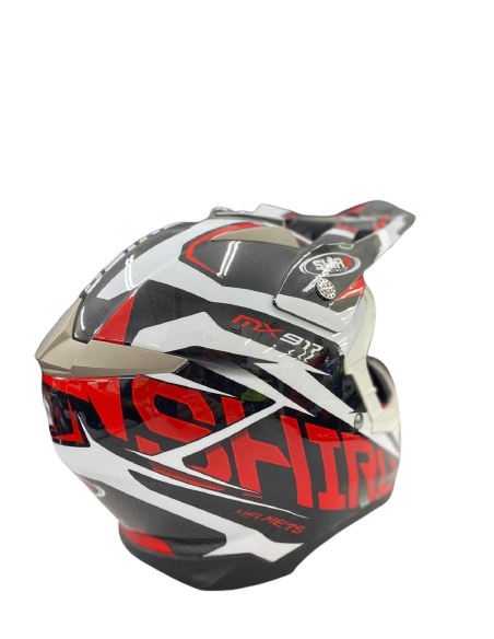 CASCO SHIRO MX-917 THUNDER