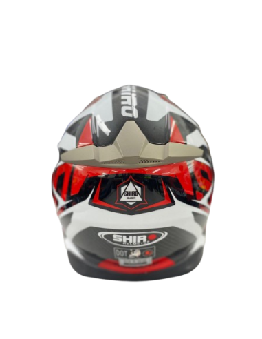 CASCO SHIRO MX-917 THUNDER