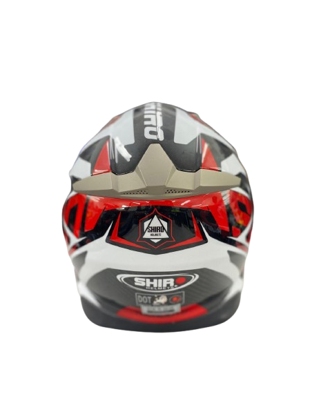 CASCO SHIRO MX-917 THUNDER