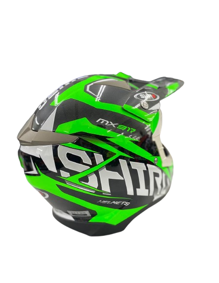 CASCO SHIRO MX-917 THUNDER
