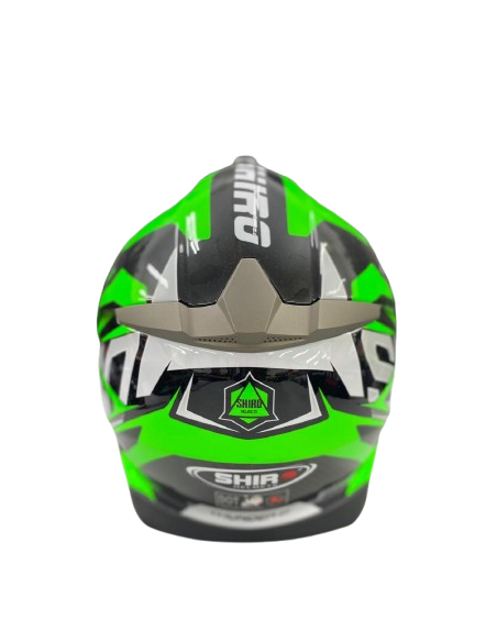 CASCO SHIRO MX-917 THUNDER