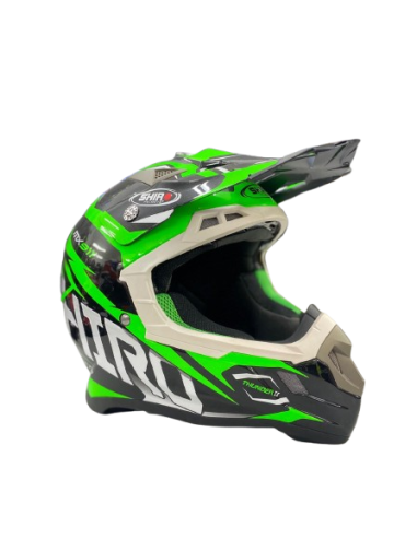 CASCO SHIRO MX-917 THUNDER