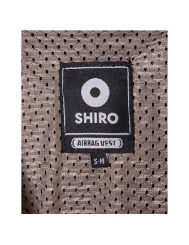 CHALECO AIRBAG SHIRO