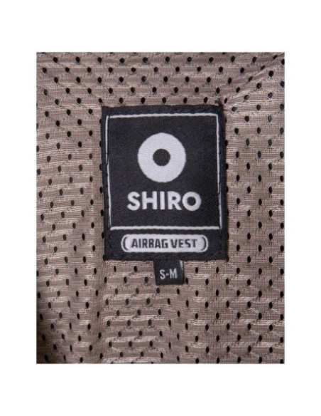 CHALECO AIRBAG SHIRO