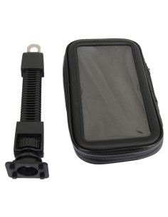 SOPORTE + FUNDA MOVIL ESPEJO