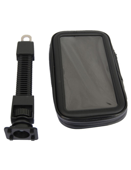 SOPORTE + FUNDA MOVIL ESPEJO