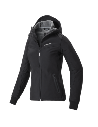 CHAQUETA SPIDI HOODIE ARMOR LIGHT MUJER