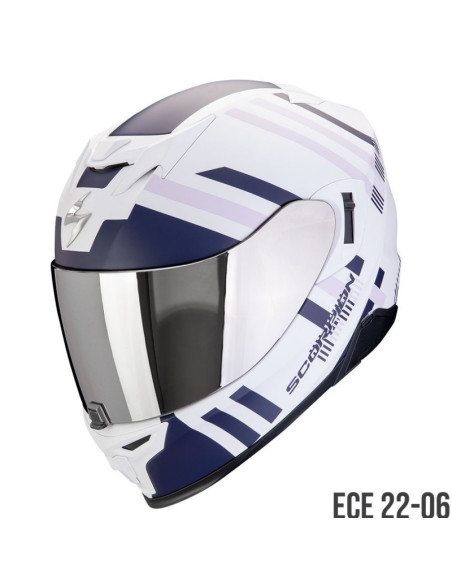 CASCO SCORPION EXO-520 EVO BANSHEE