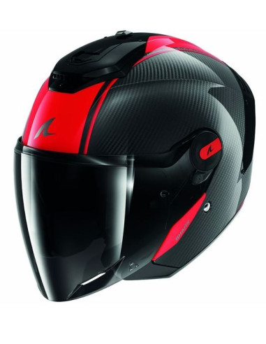 CASCO SHARK RS JET CARBON SKIN