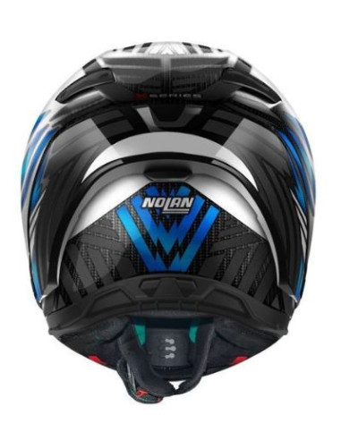 CASCO NOLAN X-804 RS SPECTRE ULTRA CARBON 020