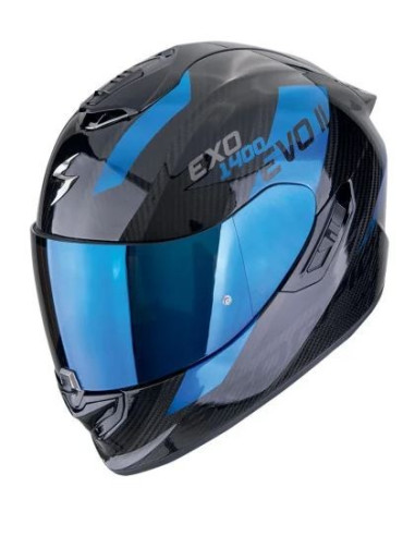 CASCO SCORPION 1400 EVO II PLATTED CARBONO
