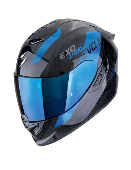 CASCO SCORPION 1400 EVO II PLATTED CARBONO