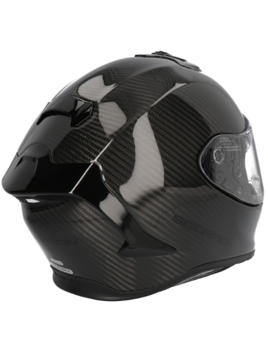 CASCO SCORPION EXO-R1 SOLID CARBONO