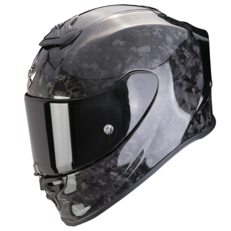 CASCO SCORPION EXO-R1 EVO ONYX CARBON AIR Solid