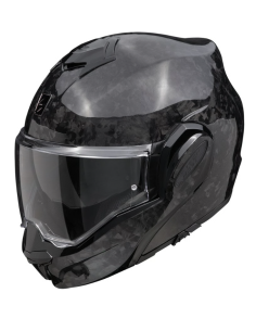 CASCO SCORPION EXO-TECH EVO ONYX CARBON SOLID