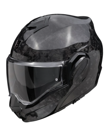 CASCO SCORPION EXO-TECH EVO ONYX CARBON SOLID