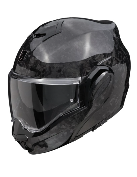CASCO SCORPION EXO-TECH EVO ONYX CARBON SOLID