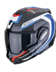EXO-TECH EVO CARBON COSY Negro-Azul-Rojo
