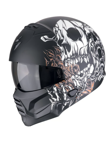 CASCO SCORPION EXO-COMBAT II GENESIS