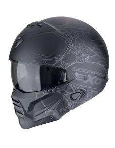 CASCO SCORPION EXO-COMBAT II SPIDERWEB