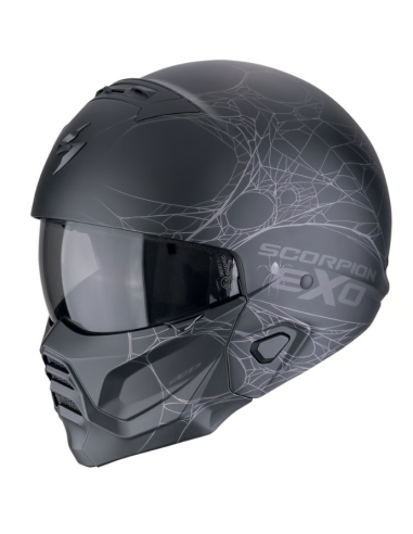 CASCO SCORPION EXO-COMBAT II SPIDERWEB
