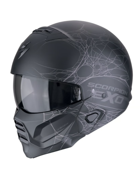 CASCO SCORPION EXO-COMBAT II SPIDERWEB