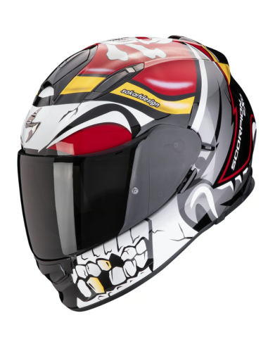 CASCO SCORPION EXO-491 PIRATE