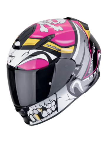 CASCO SCORPION EXO-491 PIRATE
