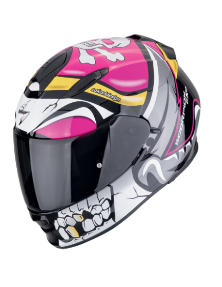 CASCO SCORPION EXO-491 PIRATE