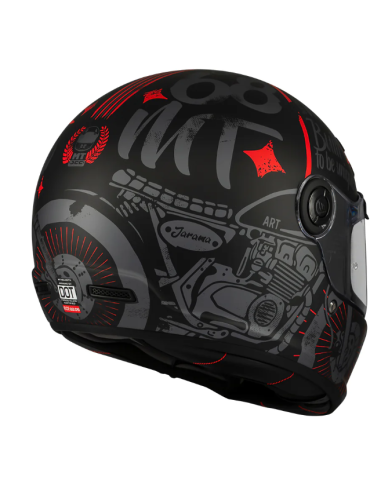 CASCO MT JARAMA SV