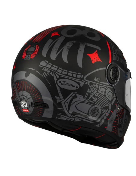 CASCO MT JARAMA SV