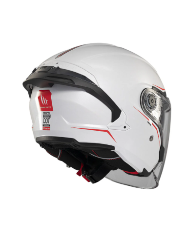 CASCO MT OF515SV COSMO SV SOLID A0 BLANCO BRILLO