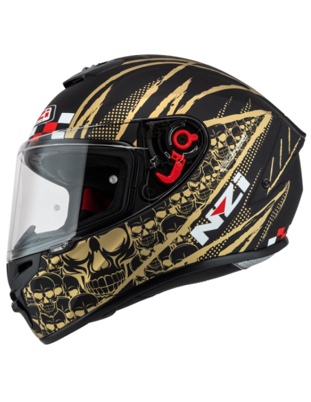 TRENDY 3 FLAG BLACK&GOLD MATT