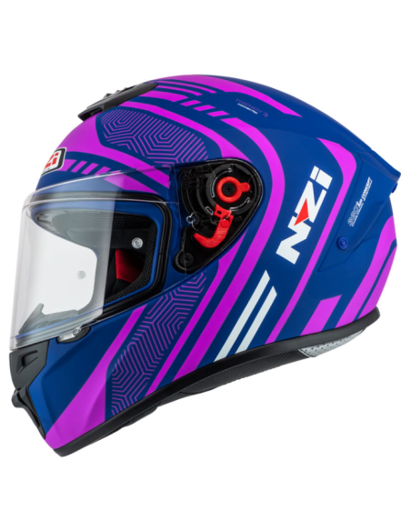 TRENDY 3 CONNECTED DARK BLUE&PINK MATT