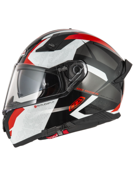 CASCO NZI GO RIDER STREAM DUO TRIDENT