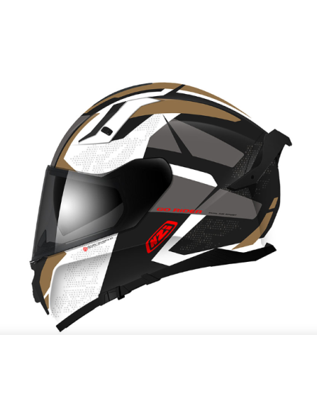 CASCO NZI GO RIDER STREAM DUO TRIDENT