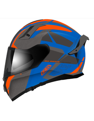 CASCO NZI GO RIDER STREAM DUO TRIDENT