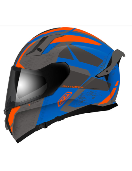 CASCO NZI GO RIDER STREAM DUO TRIDENT