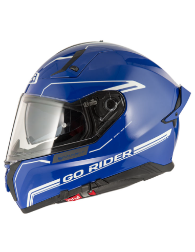 CASCO NZI GO RIDER STREAM DUO SOLID