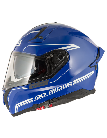 CASCO NZI GO RIDER STREAM DUO SOLID