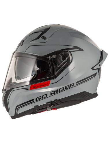 CASCO NZI GO RIDER STREAM DUO SOLID