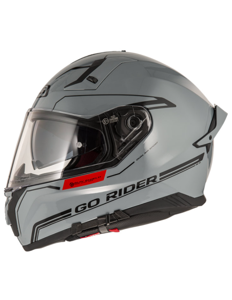 CASCO NZI GO RIDER STREAM DUO SOLID