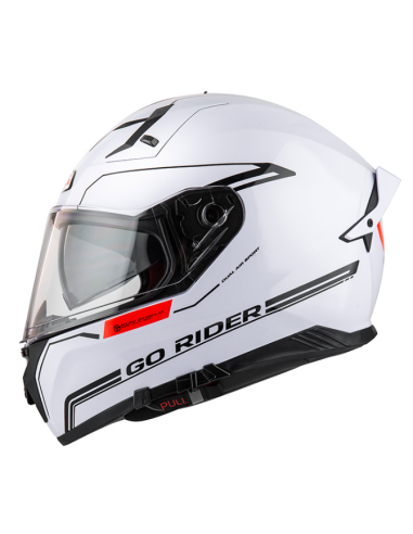 CASCO NZI GO RIDER STREAM DUO SOLID