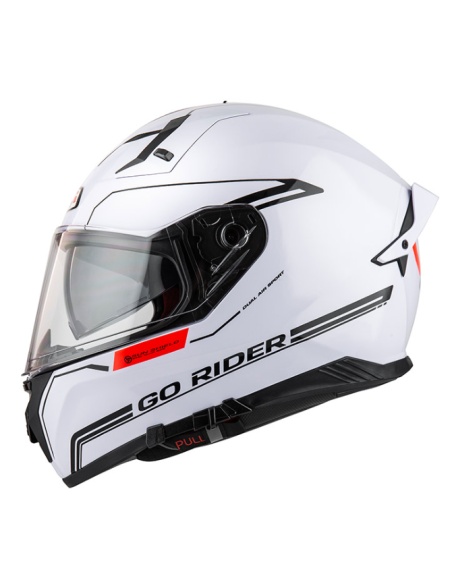 CASCO NZI GO RIDER STREAM DUO SOLID