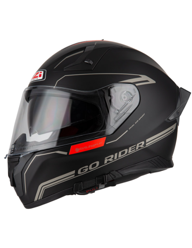 CASCO NZI GO RIDER STREAM DUO SOLID