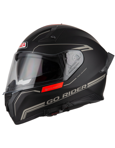 CASCO NZI GO RIDER STREAM DUO SOLID
