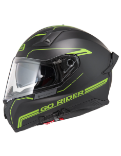 CASCO NZI GO RIDER STREAM DUO SOLID
