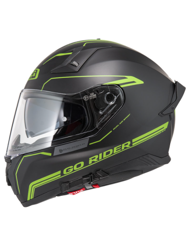 CASCO NZI GO RIDER STREAM DUO SOLID